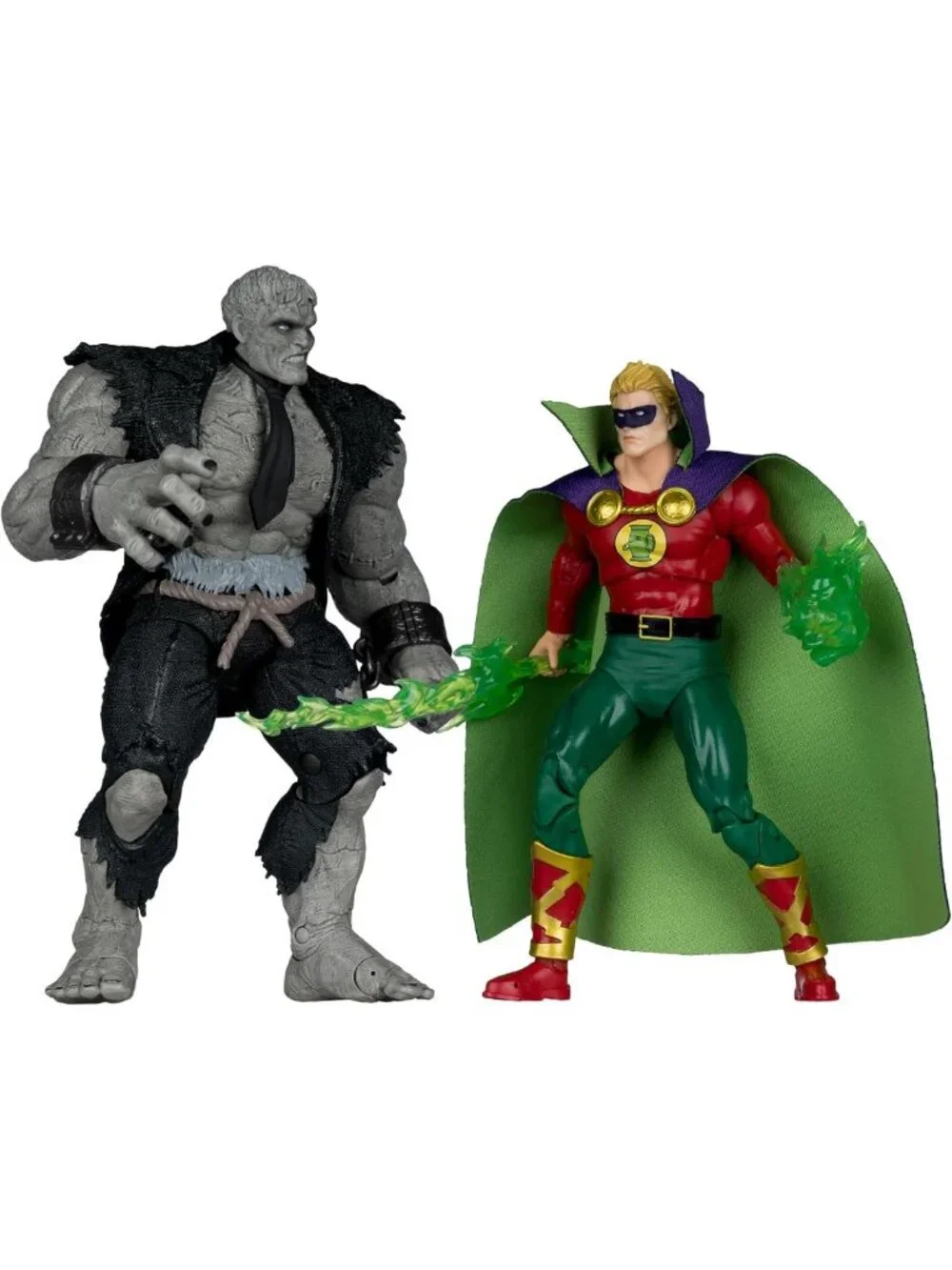 DC Multiverse Solomon Grundy & Green Lantern 7in Action Figure 2-Pack Set